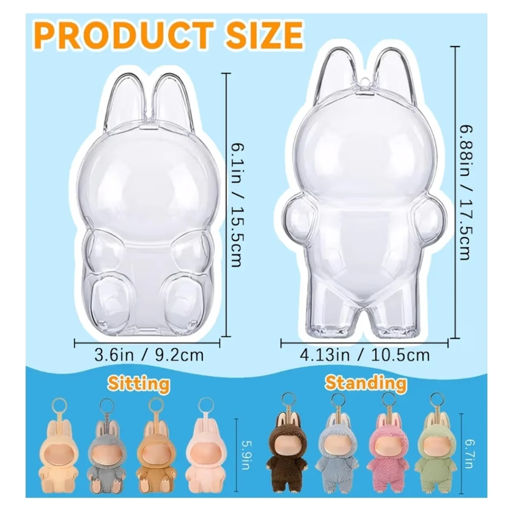 Clear Protective Case for Cell Phones